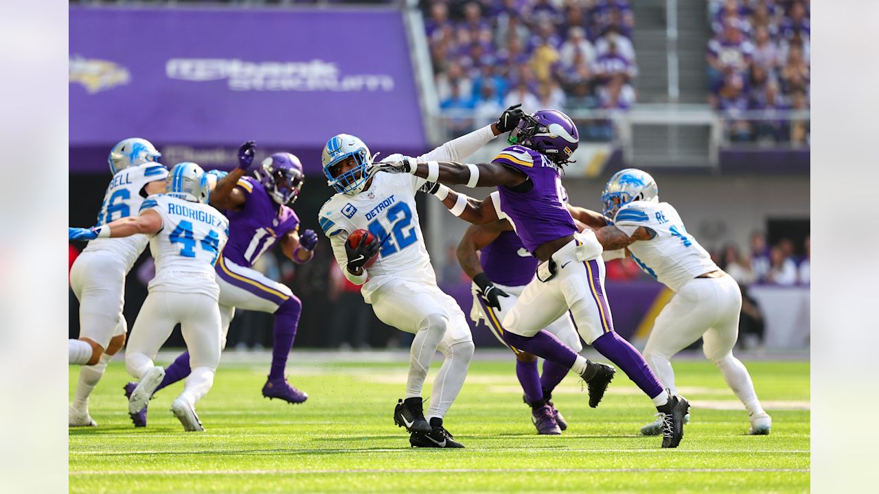 Vikings vs. Lions Game Observations: Final Stop Elusive in 31-29 Loss