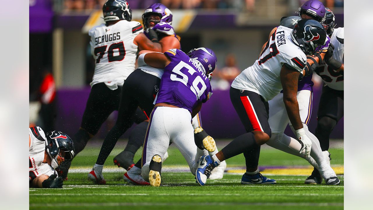2025 Vikings vs. Texans: J.J. McCarthy Extends Drive, image size:1280x720