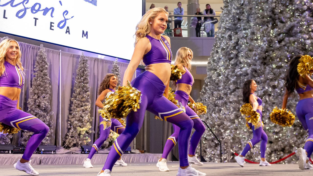 The 2023 Minnesota Vikings Cheerleaders Showcase