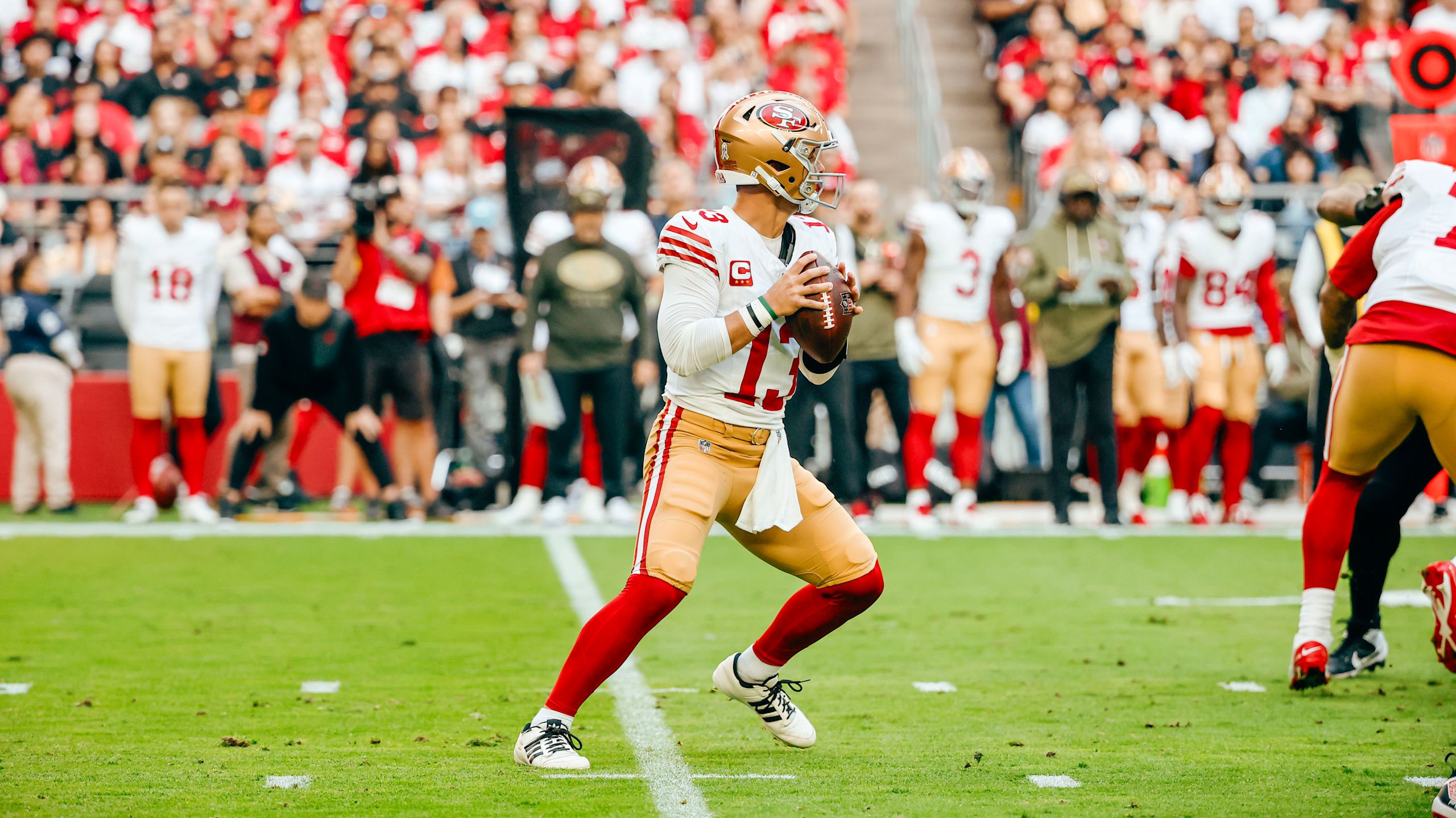 49ers top Cardinals in Brock Purdy’s return despite Jacoby Brissett’s record day