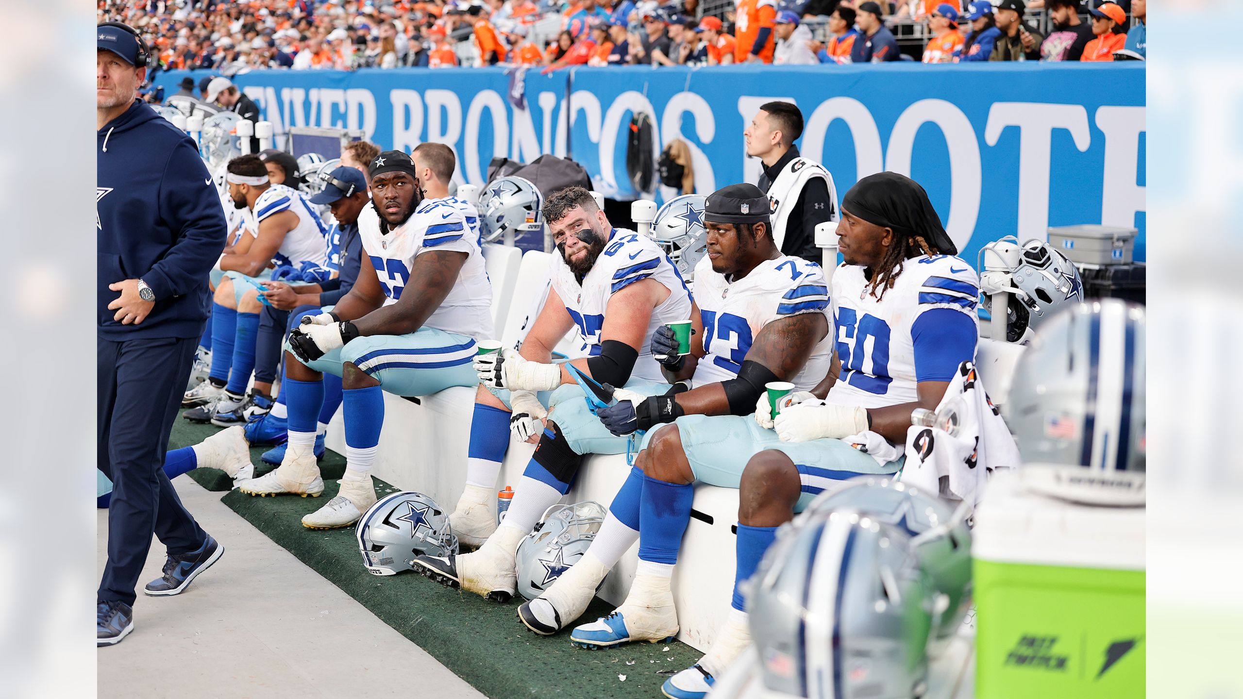 Brian Schottenheimer confirms 'changes' after Cowboys loss to Broncos