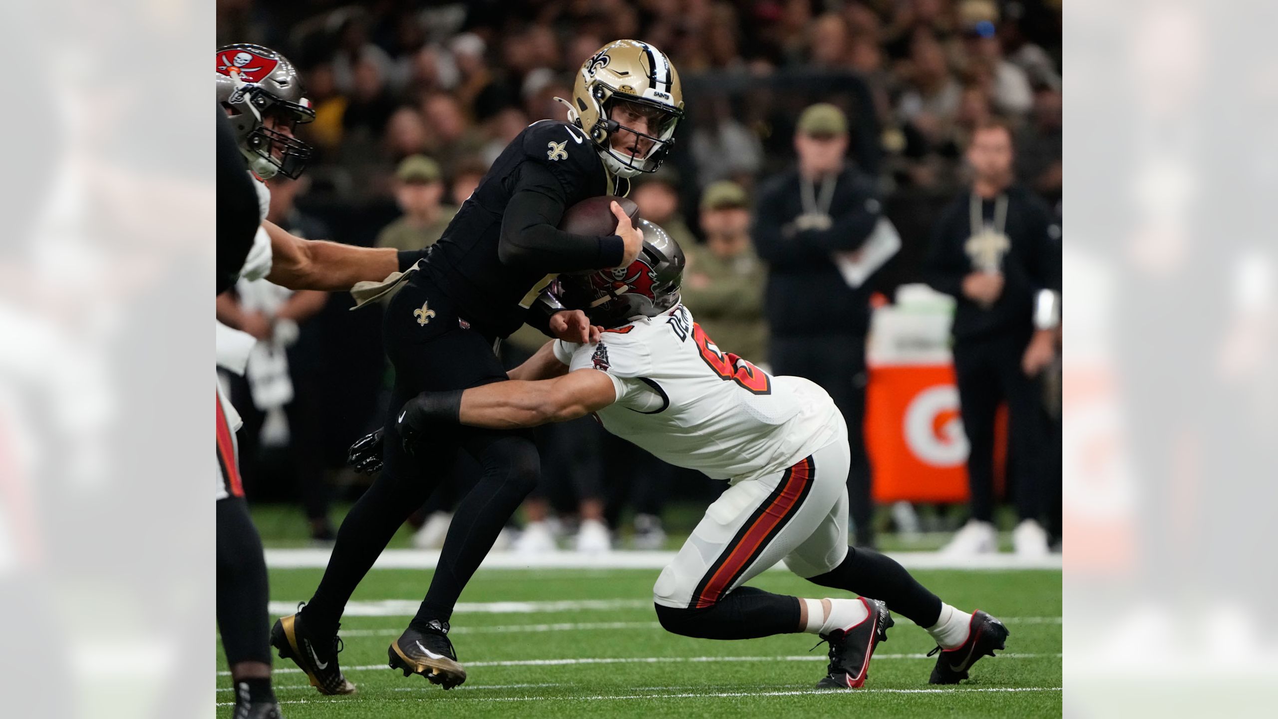 Spencer Rattler Addresses Saints Benching With Class