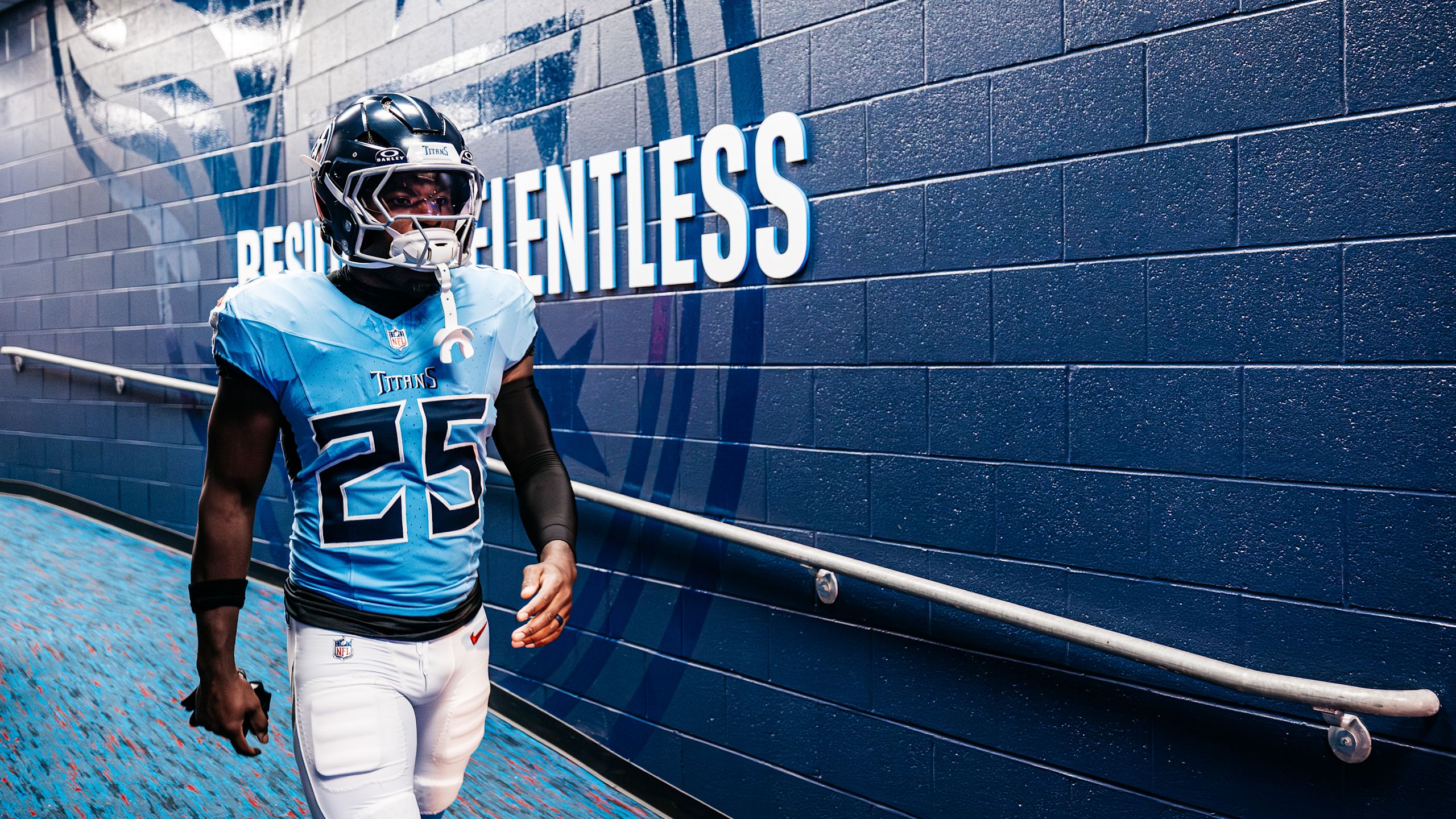 The Tennessee Titans are rebuilding - Three Titans are in constant danger of losing their roster spots