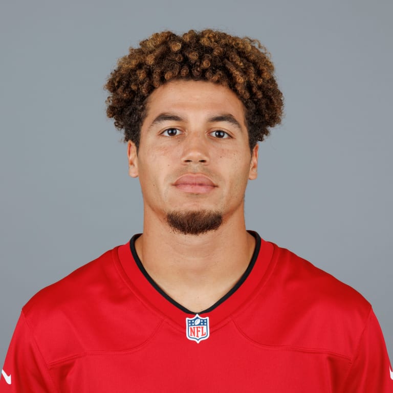 TAMPA, FL - July 23, 2024 - Cornerback Zyon McCollum #27 of the Tampa Bay Buccaneers headshot taken at AdventHealth Training Center. Photo By Kyle Zedaker/Tampa Bay Buccaneers