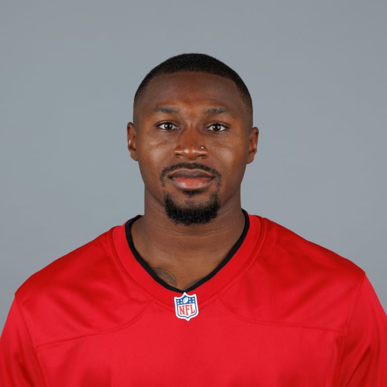 TAMPA, FL - July 23, 2024 - Cornerback Jamel Dean #35 of the Tampa Bay Buccaneers headshot taken at AdventHealth Training Center. Photo By Kyle Zedaker/Tampa Bay Buccaneers