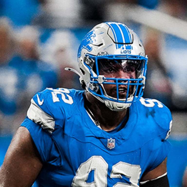 The Lions brought in the edge rusher, who had one of the best years of his career in 2024, and a million-dollar contract... - TXD