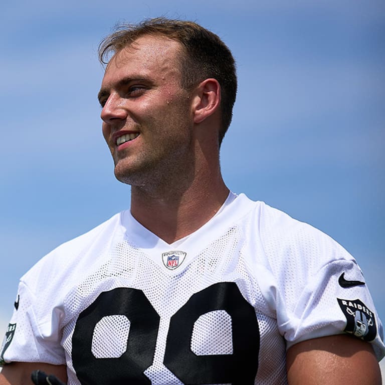 Brock Bowers in Raiders uniform