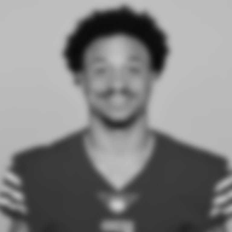 This is a 2024 photo of Chase Lucas of the San Francisco 49ers NFL football team. This image reflects the San Francisco 49ers active roster as of day, May 30, 2024 when this image was taken. (AP Photo)