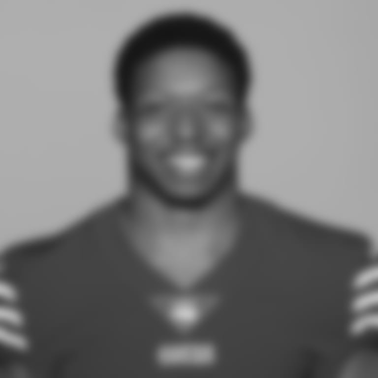 This is a 2024 photo of Jalen Graham of the San Francisco 49ers NFL football team. This image reflects the San Francisco 49ers active roster as of day, June 10, 2024. (AP Photo)