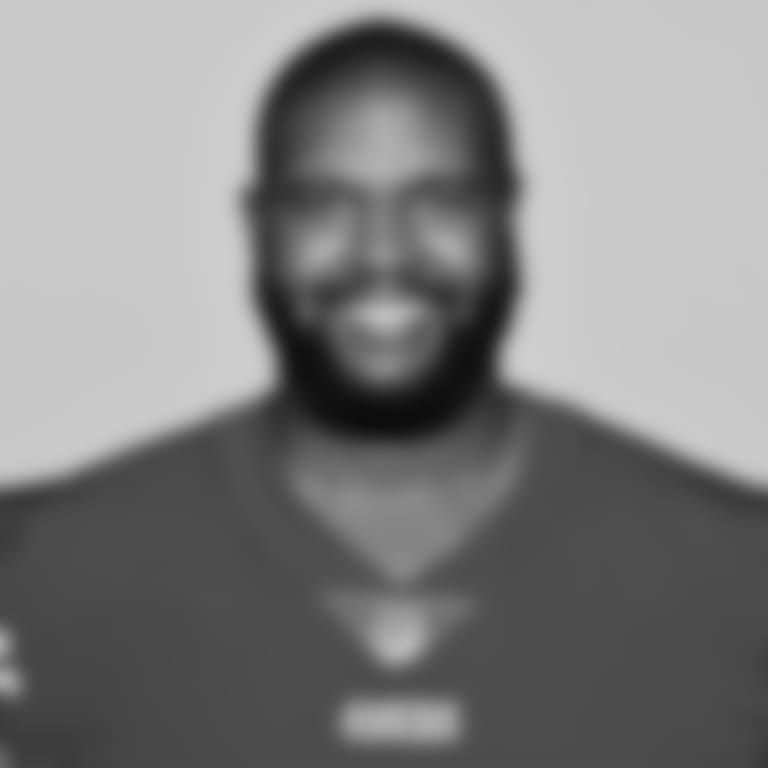 This is a 2024 photo of Brandon Parker of the San Francisco 49ers NFL football team. This image reflects the San Francisco 49ers active roster as of day, May 30, 2024 when this image was taken. (AP Photo)