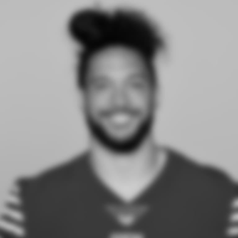 This is a 2024 photo of Talanoa Hufanga of the San Francisco 49ers NFL football team. This image reflects the San Francisco 49ers active roster as of day, May 30, 2024 when this image was taken. (AP Photo)