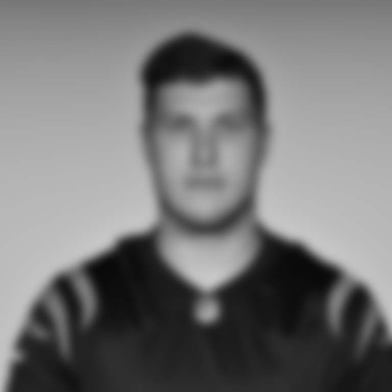 This is a 2025 photo of Drew Sample of the Cincinnati Bengals NFL football team. This image reflects the Cincinnati Bengals active roster as of Tuesday, June 10, 2025 when this image was taken. (AP Photo)