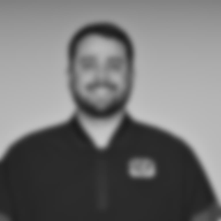 This is a 2025 photo of Mike Moon
 of the Cincinnati Bengals NFL football team. This image reflects the Cincinnati Bengals active roster as of Tuesday, May 27, 2025 when this image was taken. (AP Photo)