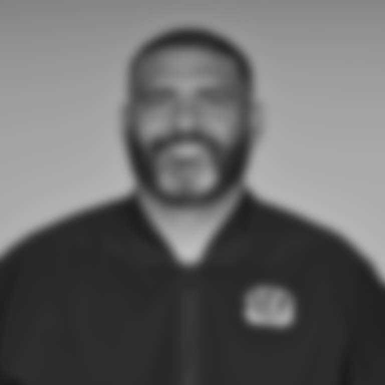 This is a 2025 photo of Jerry Montgomery of the Cincinnati Bengals NFL football team. This image reflects the Cincinnati Bengals active roster as of Tuesday, May 27, 2025 when this image was taken. (AP Photo)
