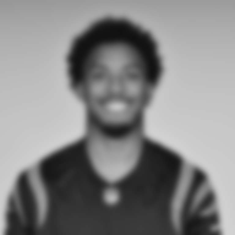 This is a 2025 photo of DJ Turner of the Cincinnati Bengals NFL football team. This image reflects the Cincinnati Bengals active roster as of Tuesday, May 27, 2025 when this image was taken. (AP Photo)