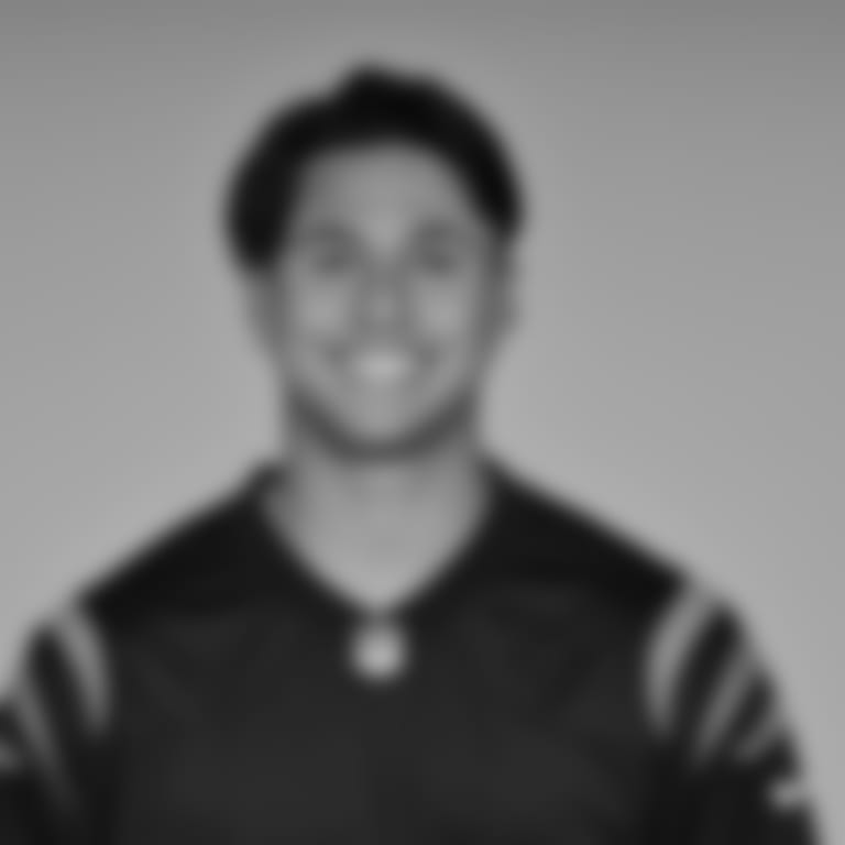 This is a 2025 photo of  Andrei Iosivas  of the Cincinnati Bengals NFL football team. This image reflects the Cincinnati Bengals active roster as of Tuesday, May 27, 2025 when this image was taken. (AP Photo)