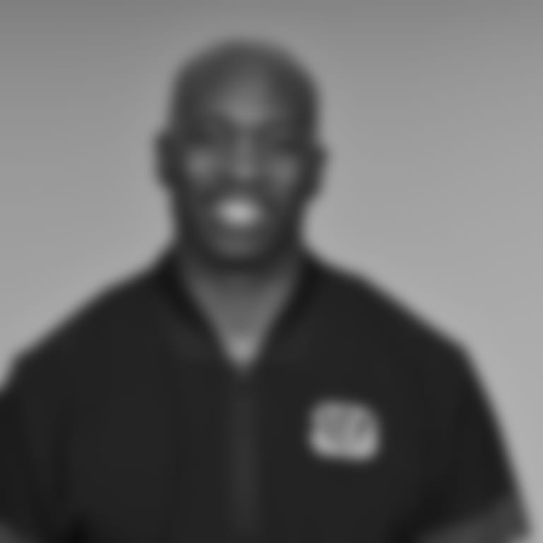 This is a 2025 photo of Justin Hill of the Cincinnati Bengals NFL football team. This image reflects the Cincinnati Bengals active roster as of Thursday, May 8, 2025 when this image was taken. (AP Photo)