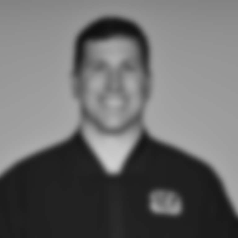This is a 2025 photo of Justin Rascati of the Cincinnati Bengals NFL football team. This image reflects the Cincinnati Bengals active roster as of Tuesday, June 10, 2025 when this image was taken. (AP Photo)
