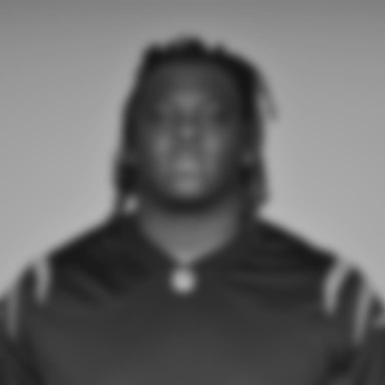 This is a 2025 photo of Amarius Mims of the Cincinnati Bengals NFL football team. This image reflects the Cincinnati Bengals active roster as of Tuesday, May 27, 2025 when this image was taken. (AP Photo)