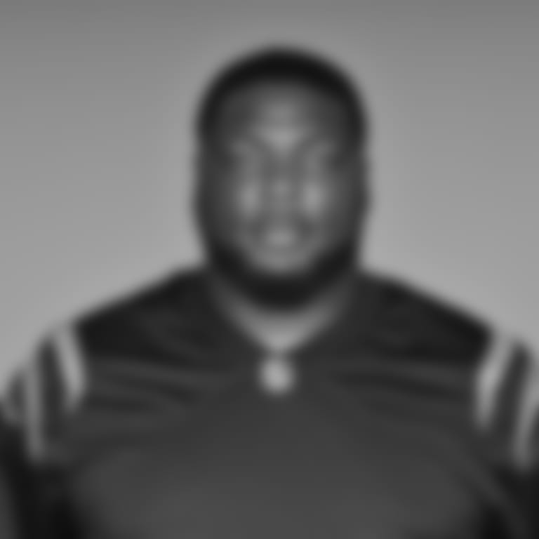 This is a 2025 photo of McKinnley Jackson of the Cincinnati Bengals NFL football team. This image reflects the Cincinnati Bengals active roster as of Tuesday, June 10, 2025 when this image was taken. (AP Photo)