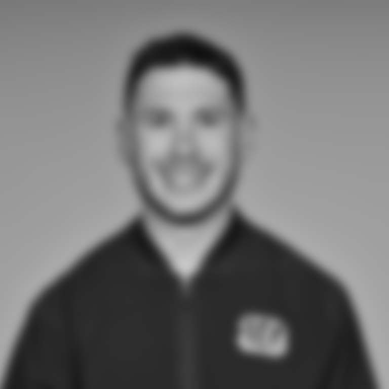 This is a 2025 photo of Jordan Salkin of the Cincinnati Bengals NFL football team. This image reflects the Cincinnati Bengals active roster as of Tuesday, May 27, 2025 when this image was taken. (AP Photo)