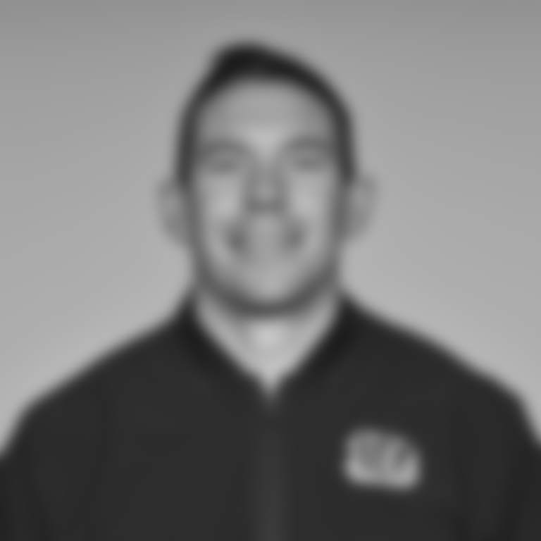 This is a 2025 photo of Garrett Swanson of the Cincinnati Bengals NFL football team. This image reflects the Cincinnati Bengals active roster as of Tuesday, June 10, 2025 when this image was taken. (AP Photo)