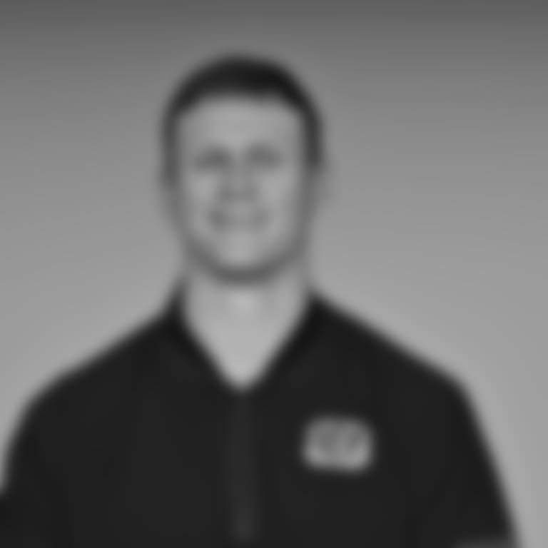 This is a 2025 photo of Mike Hodges of the Cincinnati Bengals NFL football team. This image reflects the Cincinnati Bengals active roster as of Tuesday, May 27, 2025 when this image was taken. (AP Photo)