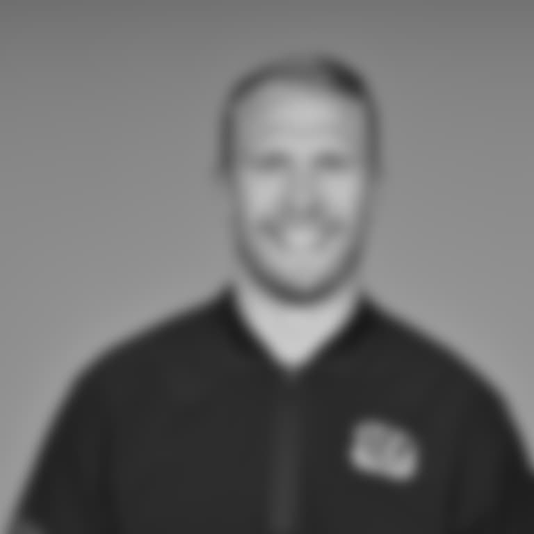 This is a 2025 photo of Jordan Kovacs of the Cincinnati Bengals NFL football team. This image reflects the Cincinnati Bengals active roster as of Tuesday, May 27, 2025 when this image was taken. (AP Photo)