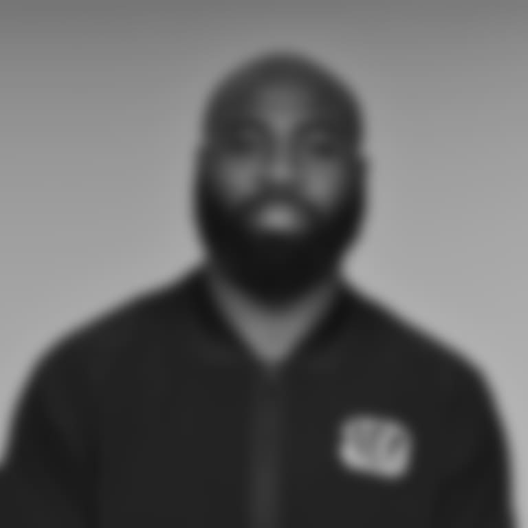This is a 2025 photo of Diamond Simmons  of the Cincinnati Bengals NFL football team. This image reflects the Cincinnati Bengals active roster as of Thursday, May 8, 2025 when this image was taken. (AP Photo)