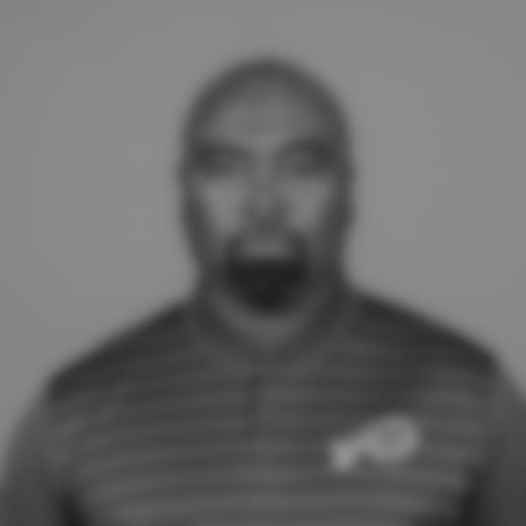 This is a 2024 photo of Adam Henry of the Buffalo Bills NFL football team.  This image reflects the Bills active roster as of 10 June 2024 when this image was taken.  (AP Photo)