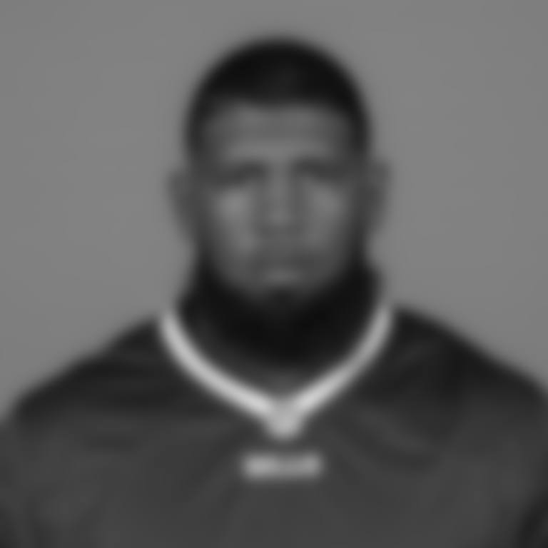 This is a 2024 photo of Ed Oliver of the Buffalo Bills NFL football team.  This image reflects the Bills active roster as of 10 June 2024 when this image was taken.  (AP Photo)