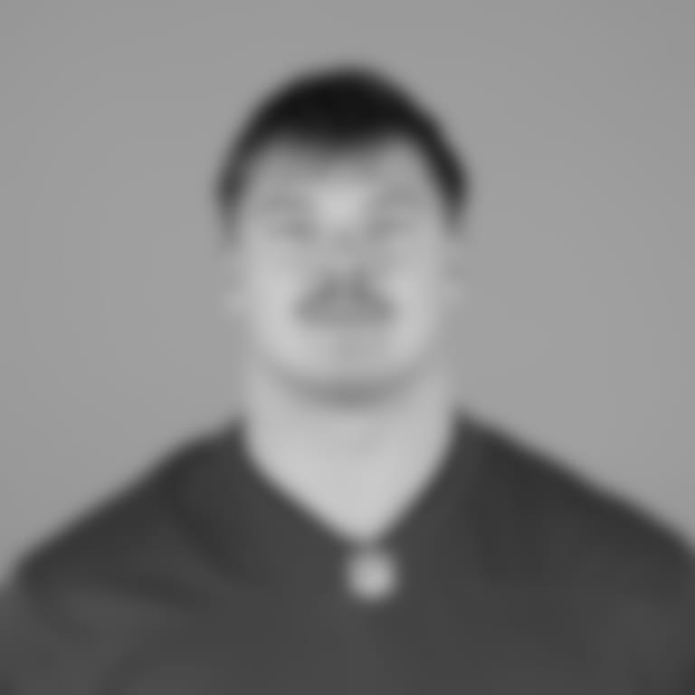 TAMPA, FL - July 23, 2024 - Guard Luke Goedeke #67 of the Tampa Bay Buccaneers headshot taken at AdventHealth Training Center. Photo By Kyle Zedaker/Tampa Bay Buccaneers