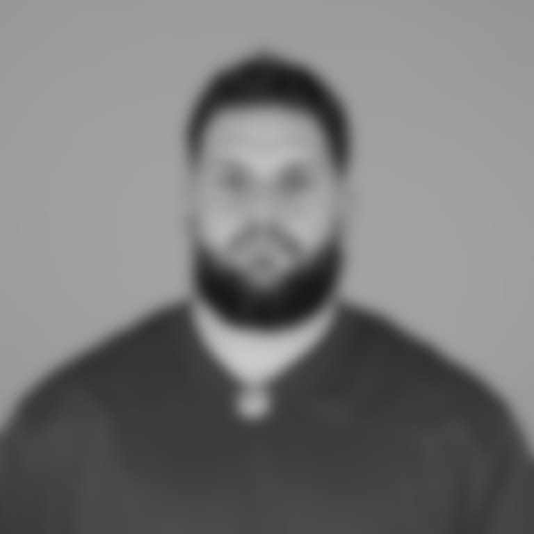 TAMPA, FL - July 23, 2024 - Offensive Lineman Robert Hainsey #70 of the Tampa Bay Buccaneers headshot taken at AdventHealth Training Center. Photo By Kyle Zedaker/Tampa Bay Buccaneers