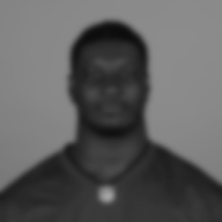 TAMPA, FL - June 13, 2024 - Outside Linebacker Chris Braswell #43 of the Tampa Bay Buccaneers headshot taken at AdventHealth Training Center. Photo By Kyle Zedaker/Tampa Bay Buccaneers