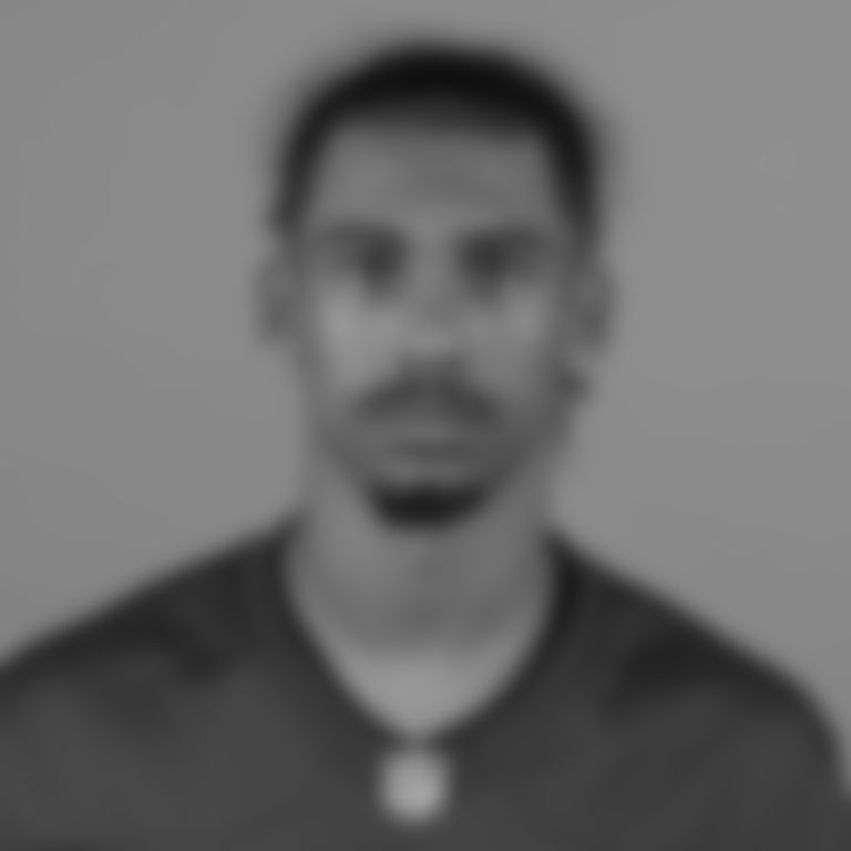 TAMPA, FL - June 13, 2024 - Wide Receiver Jalen McMillan #15 of the Tampa Bay Buccaneers headshot taken at AdventHealth Training Center. Photo By Kyle Zedaker/Tampa Bay Buccaneers