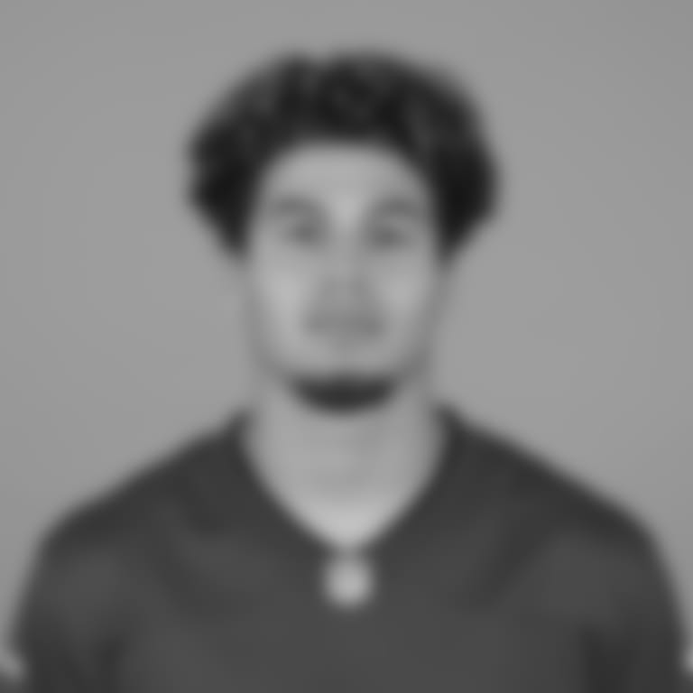 TAMPA, FL - July 23, 2024 - Cornerback Zyon McCollum #27 of the Tampa Bay Buccaneers headshot taken at AdventHealth Training Center. Photo By Kyle Zedaker/Tampa Bay Buccaneers
