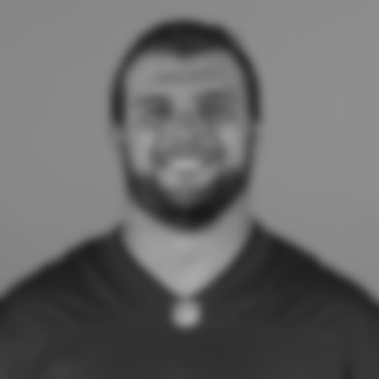 TAMPA, FL - June 12, 2024 - Guard Ben Bredeson #68 of the Tampa Bay Buccaneers headshot taken at AdventHealth Training Center. Photo By Kyle Zedaker/Tampa Bay Buccaneers