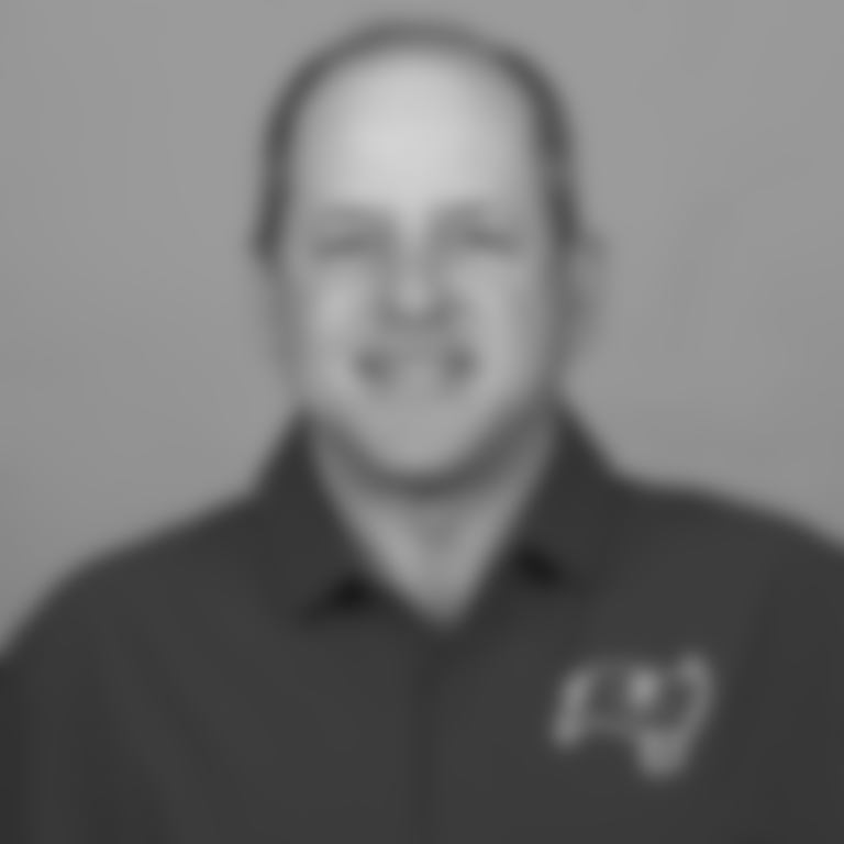 TAMPA, FL - February 16, 2026 - Senior Offensive Assistant/Pass Game Specialist Ken Zampese of the Tampa Bay Buccaneers headshot taken at AdventHealth Training Center. Photo By Kyle Zedaker/Tampa Bay Buccaneers