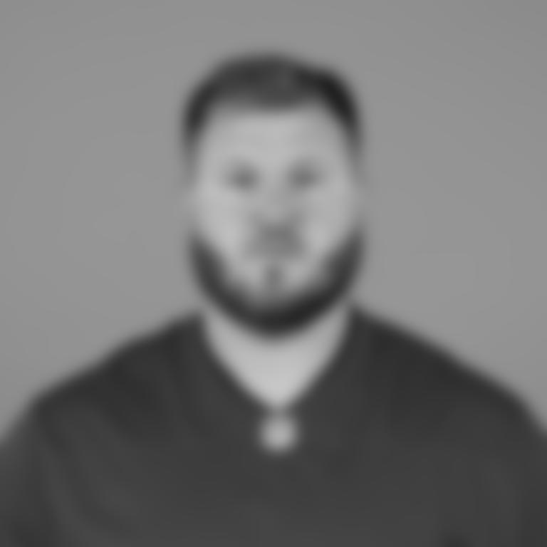 TAMPA, FL - July 24, 2024 - Defensive Lineman Greg Gaines #96 of the Tampa Bay Buccaneers headshot taken at AdventHealth Training Center. Photo By Kyle Zedaker/Tampa Bay Buccaneers