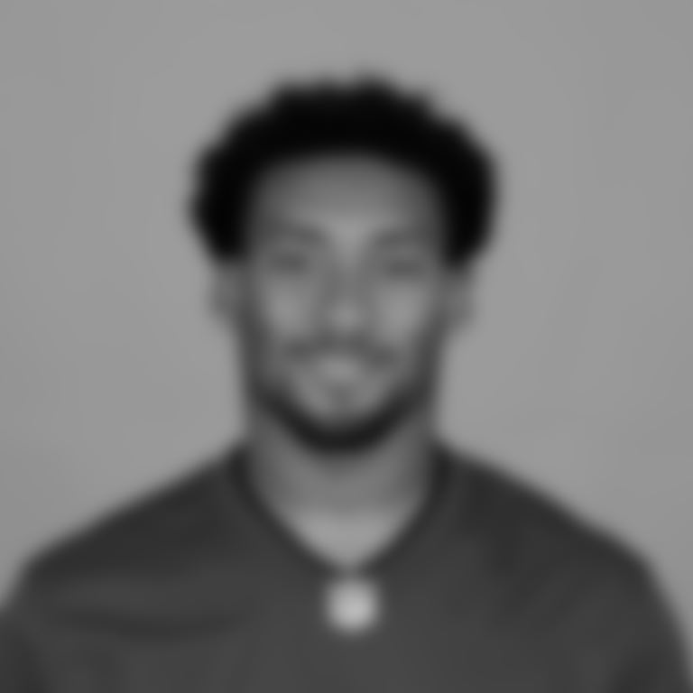 TAMPA, FL - June 12, 2025 - Running Back Josh Williams #37 of the Tampa Bay Buccaneers headshot taken at AdventHealth Training Center. Photo By Kyle Zedaker/Tampa Bay Buccaneers