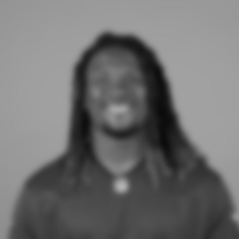 TAMPA, FL - July 23, 2024 - Inside Linebacker J.J. Russell #51 of the Tampa Bay Buccaneers headshot taken at AdventHealth Training Center. Photo By Kyle Zedaker/Tampa Bay Buccaneers