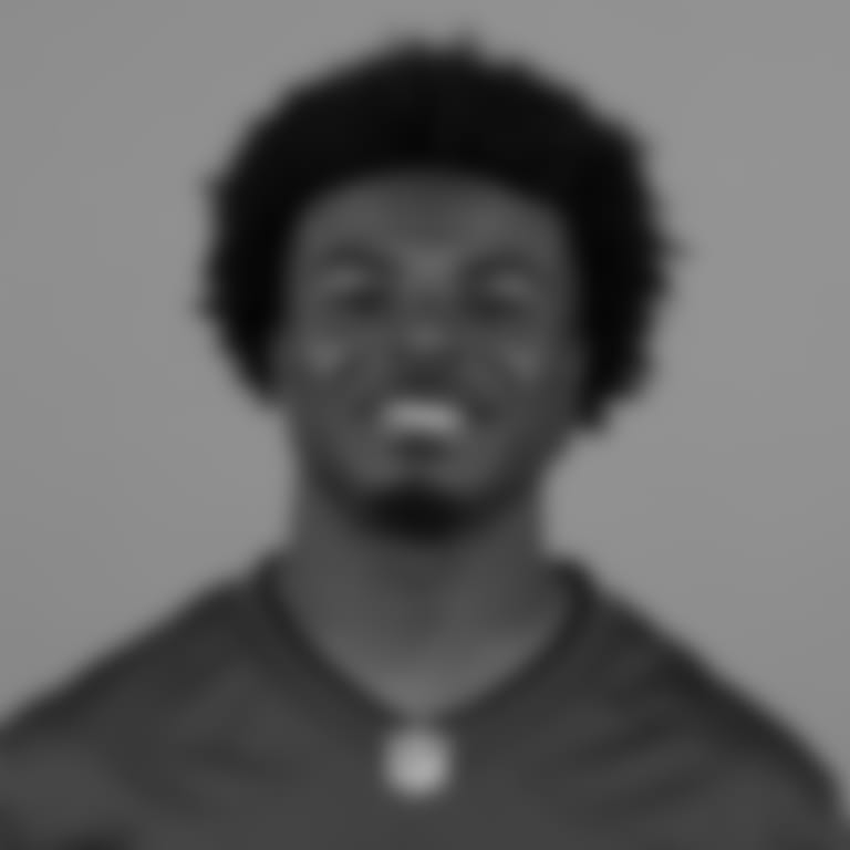 TAMPA, FL - June 13, 2024 - Safety Rashad Wisdom #38 of the Tampa Bay Buccaneers headshot taken at AdventHealth Training Center. Photo By Kyle Zedaker/Tampa Bay Buccaneers