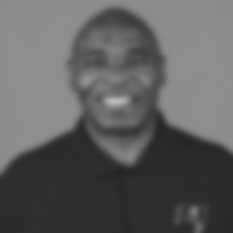 TAMPA, FL - March 05, 2025 - Defense Line Coach Charlie Strong of the Tampa Bay Buccaneers headshot taken at AdventHealth Training Center. Photo By Kyle Zedaker/Tampa Bay Buccaneers