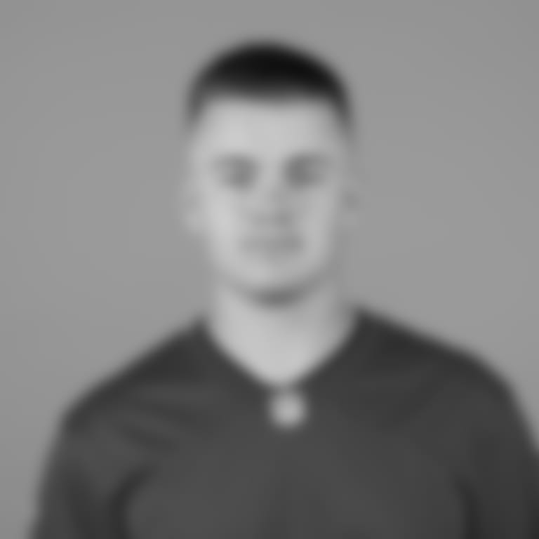 TAMPA, FL - July 23, 2024 - Long Snapper Evan Deckers #86 of the Tampa Bay Buccaneers headshot taken at AdventHealth Training Center. Photo By Kyle Zedaker/Tampa Bay Buccaneers