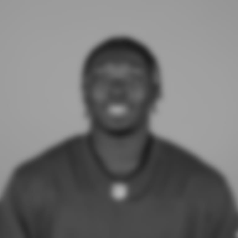 TAMPA, FL - July 23, 2024 - Outside Linebacker Yaya Diaby #0 of the Tampa Bay Buccaneers headshot taken at AdventHealth Training Center. Photo By Kyle Zedaker/Tampa Bay Buccaneers