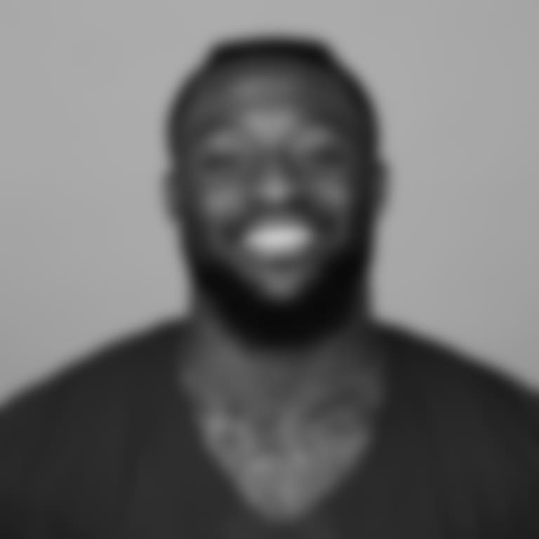 This is a 2025 photo of Owen Pappoe of the Arizona Cardinals NFL football team. This image reflects the Arizona Cardinals active roster as of June 9, 2025 when this image was taken. (AP Photo)