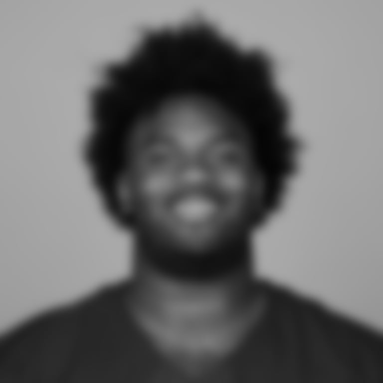 This is a 2025 photo of Paris Johnson Jr. of the Arizona Cardinals NFL football team. This image reflects the Arizona Cardinals active roster as of June 9, 2025 when this image was taken. (AP Photo)