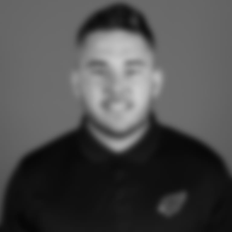 A headshot of defensive coordinator Nick Rallis of the Arizona Cardinals in May 2023.