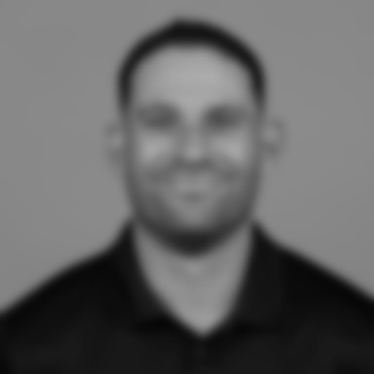 This is a 2025 photo of coach Cristian Garcia of the Arizona Cardinals NFL football team.  This image reflects the Arizona Cardinals active roster as of May 8, 2025 when this image was taken.  (AP Photo)