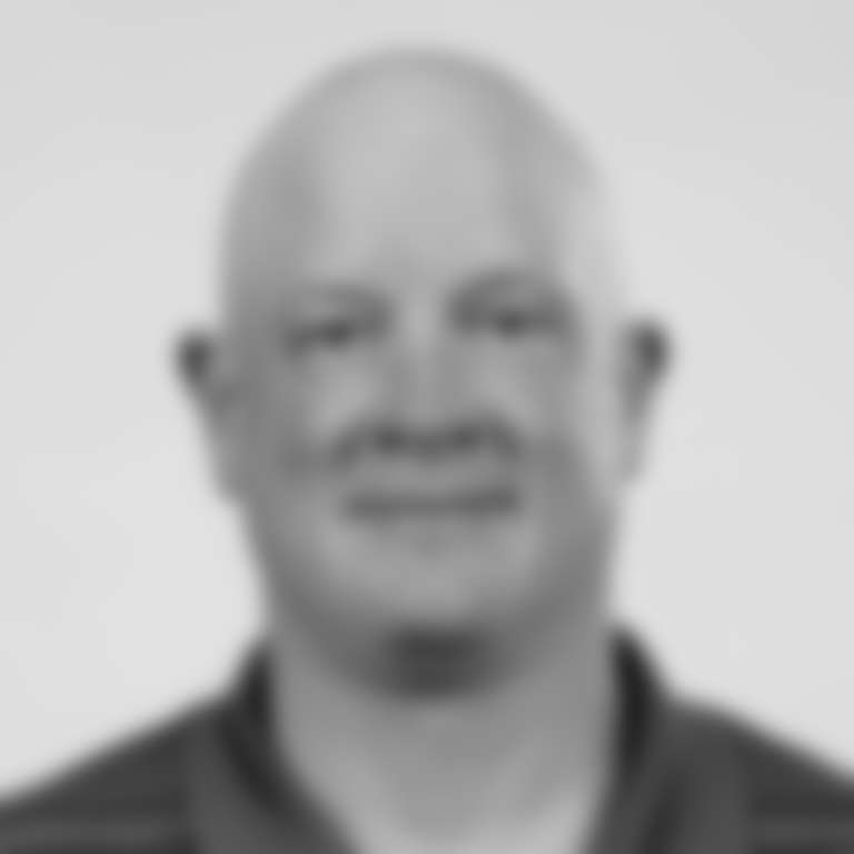 This is a 2024 photo of Nathaniel Hackett of the New York Jets NFL football team. This image reflects the New York Jets active roster as of Friday, Aug. 9, 2024 when this image was taken. (AP Photo)